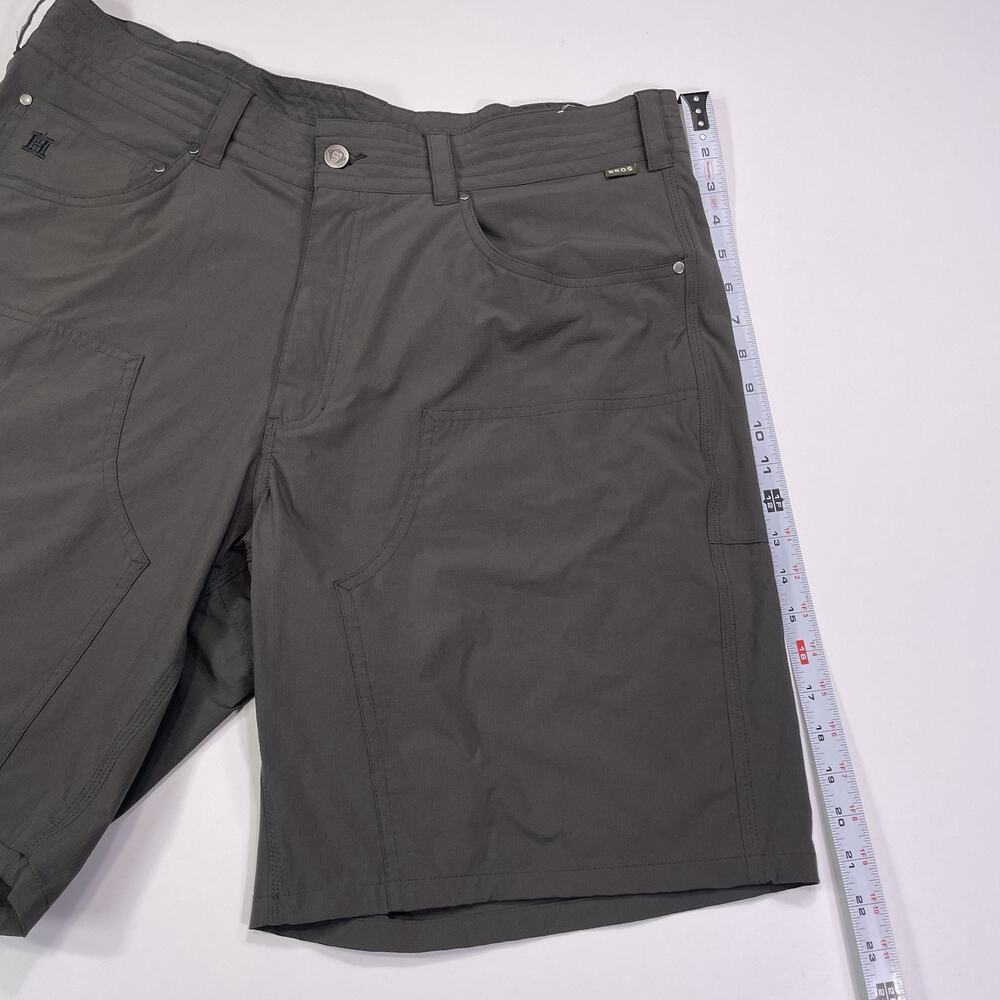 Howler Bros Shorts Men’s 38 Gray 9.5” Inseam 5 Pocket - Picture 8 of 8